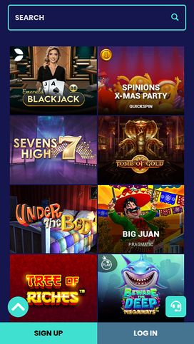 Tournaverse Casino Mobile Games