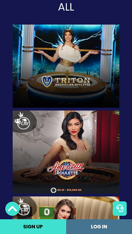 Tournaverse Casino Mobile Live Dealer