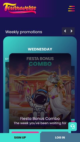Tournaverse Casino Mobile Promotions