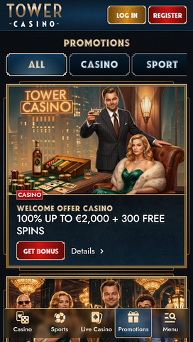 Tower Casino Mobile Promotions