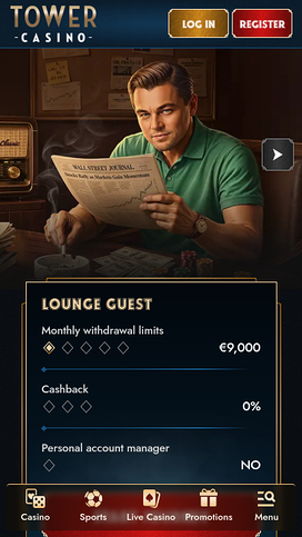 Tower Casino Mobile VIP