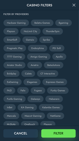 Toxi Casino Mobile Game Developers