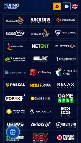 Trino Casino Mobile Game Developers