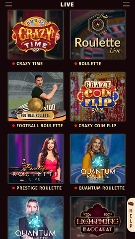 Tropezia Palace Casino Mobile Live Dealer