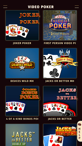 Tropezia Palace Casino Mobile Poker