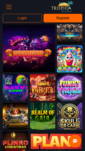 Tropica Casino Mobile Exclusives