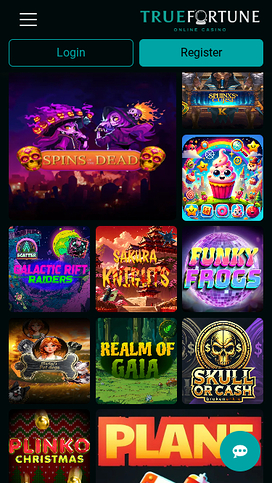 True Fortune Casino Mobile Exclusives