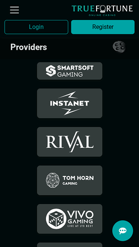 True Fortune Casino Mobile Game Developers