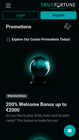 True Fortune Casino Mobile Promotions