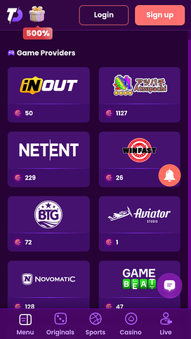 TrustDice Casino Mobile Game Developers