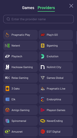 TuffPuff Casino Mobile Game Developers