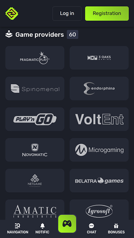 Turbo Casino Mobile Game Developers