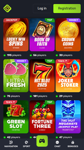 Turbo Casino Mobile Jackpot