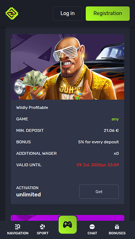 Turbo Casino Mobile Promotions