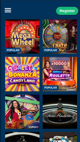 Turbonino Casino Mobile Live Dealer