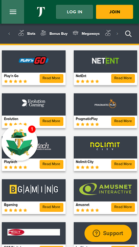 TuskCasino Mobile Game Developers