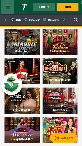 TuskCasino Mobile Live Dealer