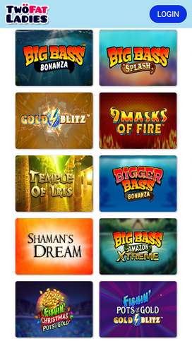 Two Fat Ladies Casino Mobile Games