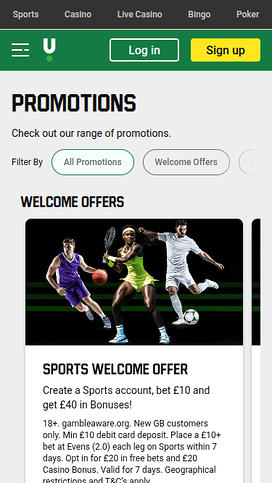 Unibet Casino Mobile Promotions