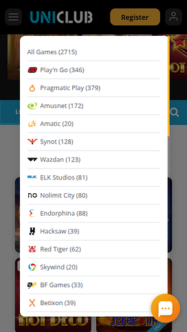 Uniclub Mobile Game Developers