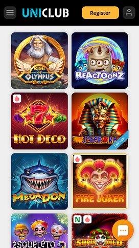Uniclub Mobile Games