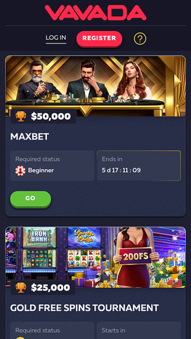 Vavada Casino Mobile Promotions