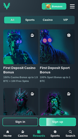 Vave Casino Mobile Promotions