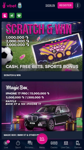 Vbet Casino Mobile Promotions