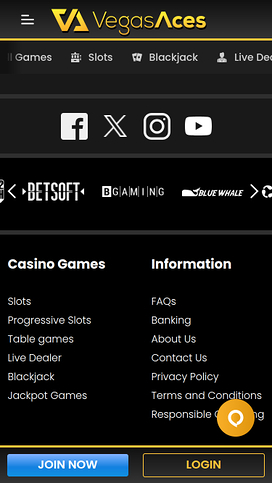 Vegas Aces Casino Mobile Game Developers