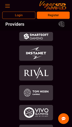 Vegas AMPED Casino Mobile Game Developers