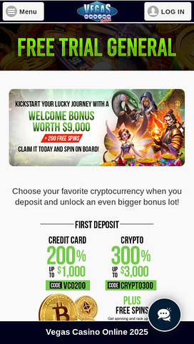 Vegas Casino Online Mobile Promotions