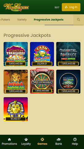 Vegas Country Casino Mobile Jackpot