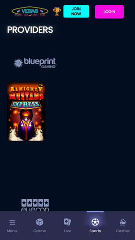 Vegas Mobile Casino Mobile Game Developers