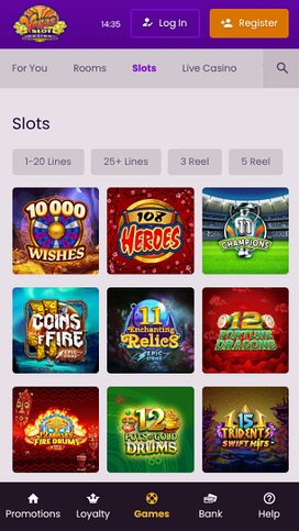 Vegas Slot Casino Mobile Games