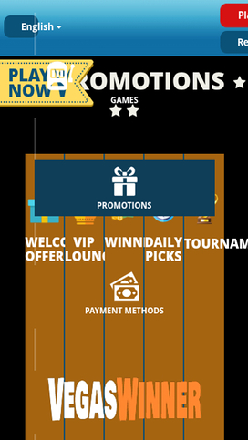 Vegas Winner Casino Mobile Promotions