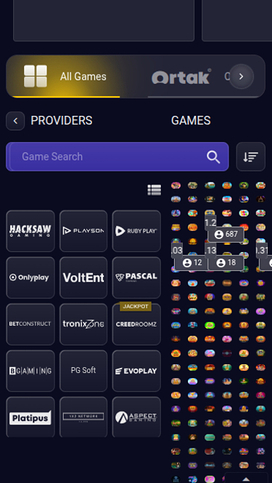 VegasNova Casino Mobile Game Developers