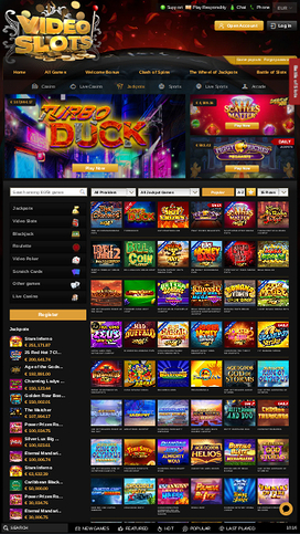 Videoslots Casino Mobile Jackpot