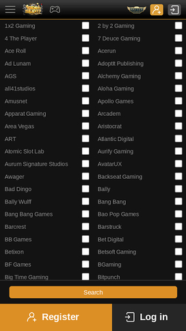 Videoslots Casino Mobilspelutvecklare