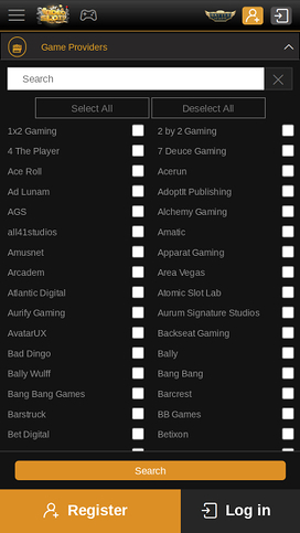 Videoslots Casino mobilspelutvecklare