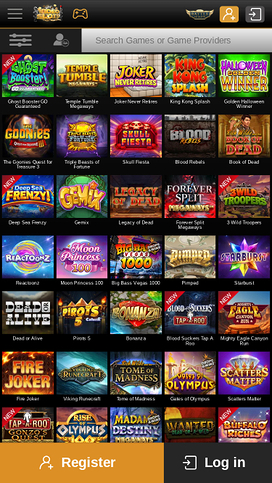 Videoslots Casino Mobilspel