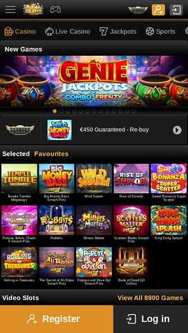 Videoslots Casino mobilspel