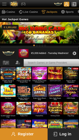 Videoslots Casino Mobil Jackpot