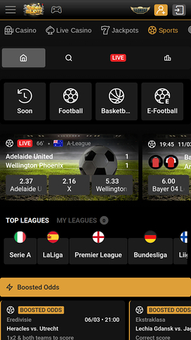Videoslots Casino mobilsport