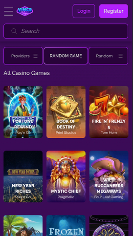Vince Vegas Casino Mobile Games