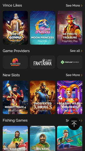 Desarrolladores de juegos móviles de Vince Vegas Casino