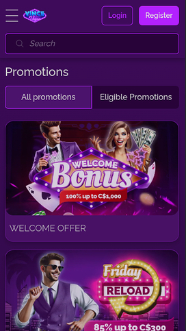 Vince Vegas Casino Mobile Promotions