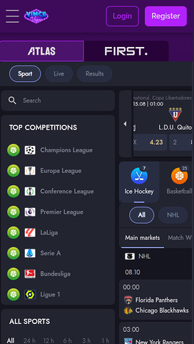 Vince Vegas Casino Mobile Sports