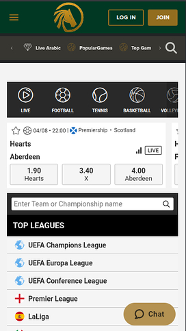 VipArabClub Casino Mobile Sports