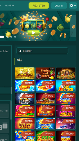 VivatBet Casino Mobile Games