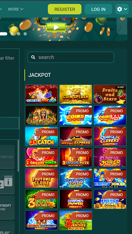 VivatBet Casino Mobile Jackpot